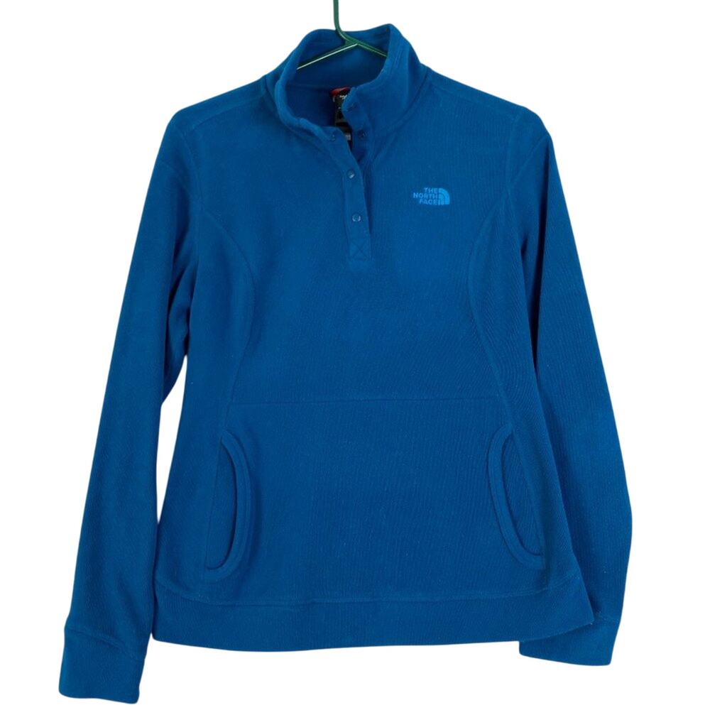 The North Face Snap Fleece Pullover Size Medium Gorpcore Granola